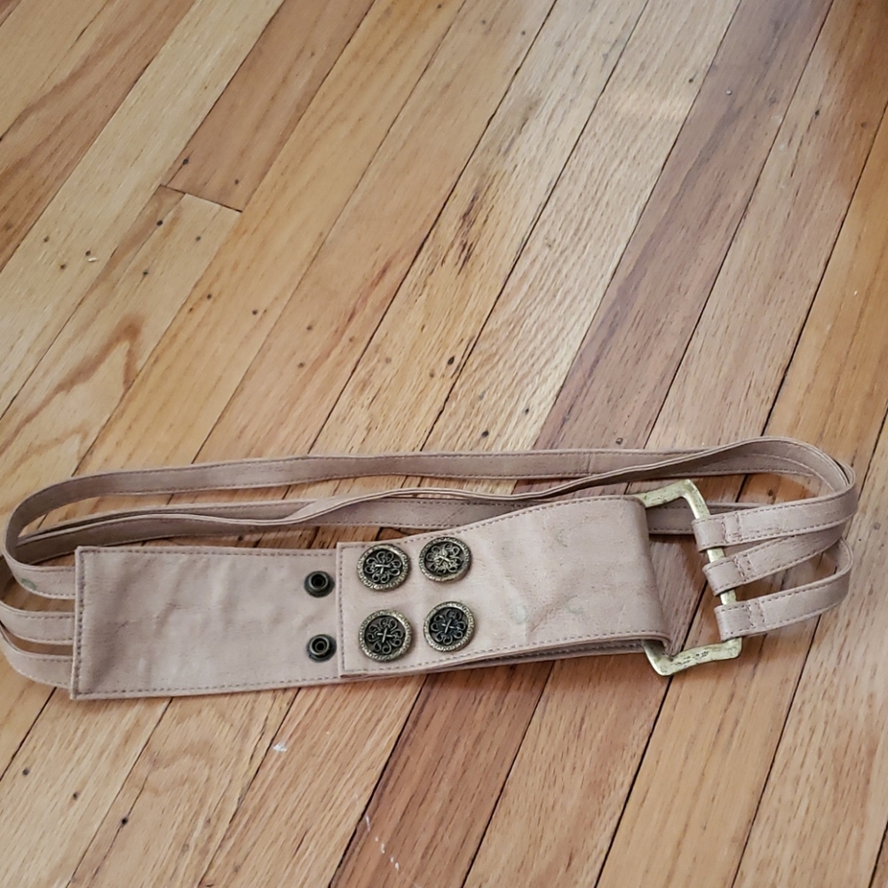Thick belt